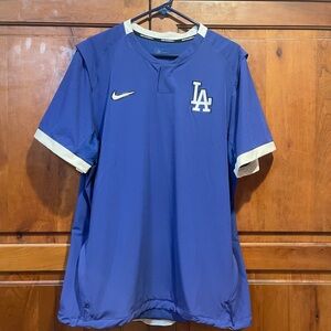 Nike Los Angeles Dodgers Authentic Collection Hot Jacket